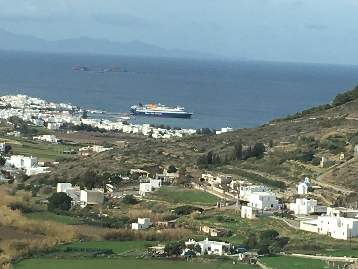 Paros Villas Nereids Dış mekan fotoğraf
