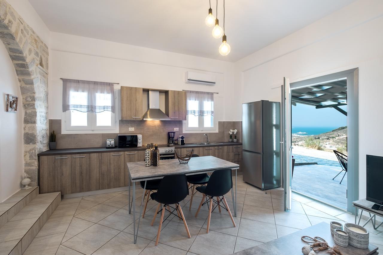 Paros Villas Nereids Dış mekan fotoğraf