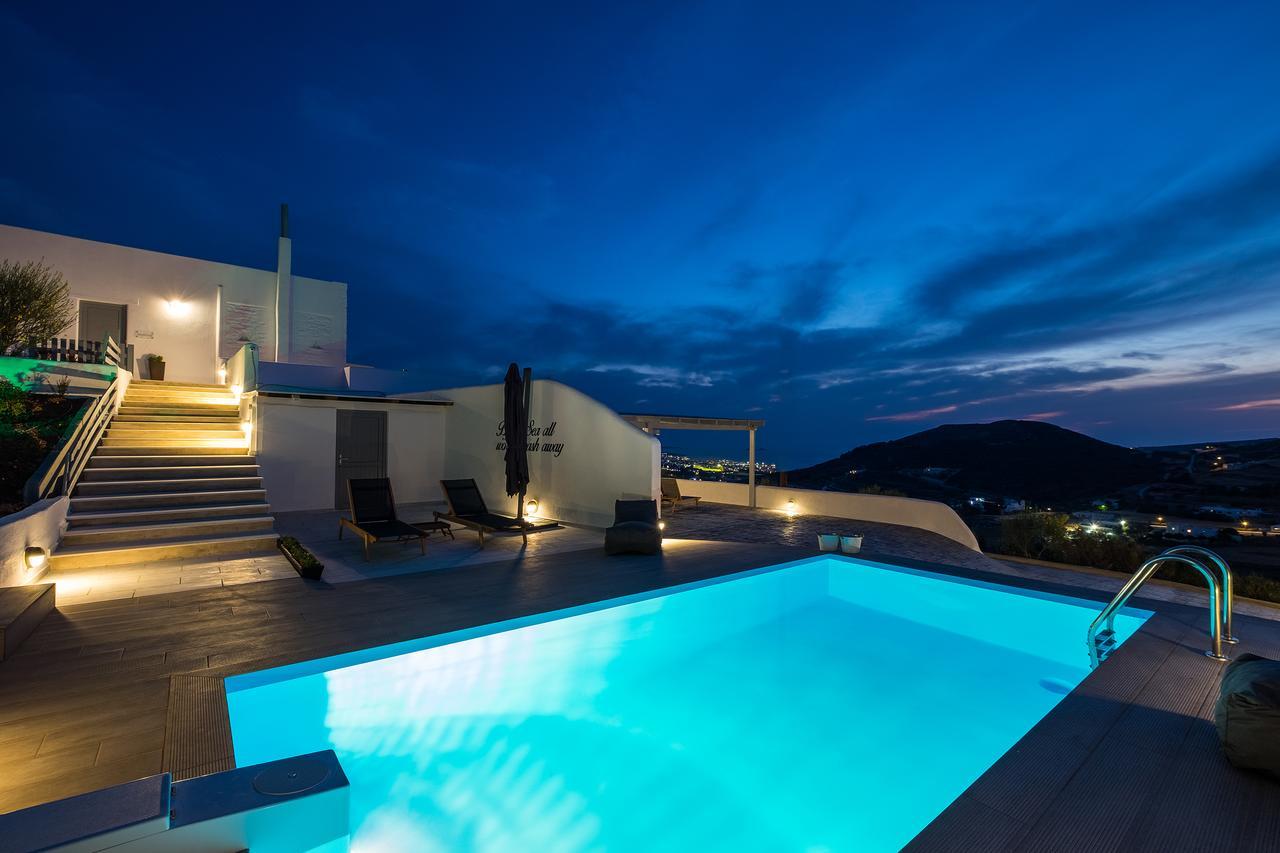 Paros Villas Nereids Dış mekan fotoğraf