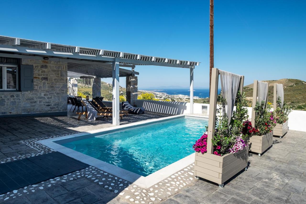 Paros Villas Nereids Dış mekan fotoğraf
